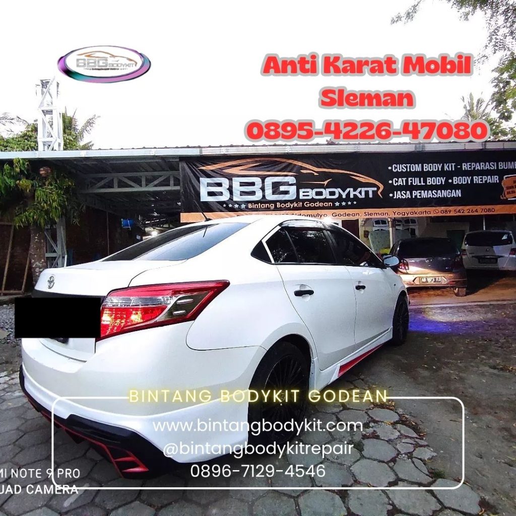 Anti Karat Mobil Sleman