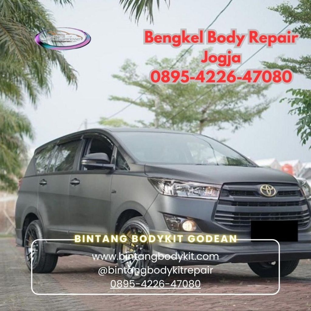 Bengkel Body Repair Jogja