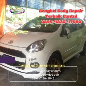 Bengkel Body Repair Terbaik Bantul