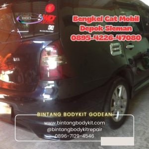 Bengkel Cat Mobil Depok Sleman