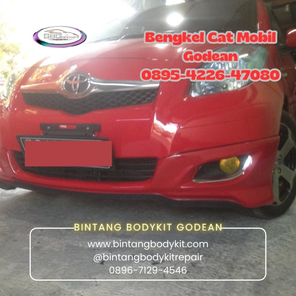 Bengkel Cat Mobil Godean