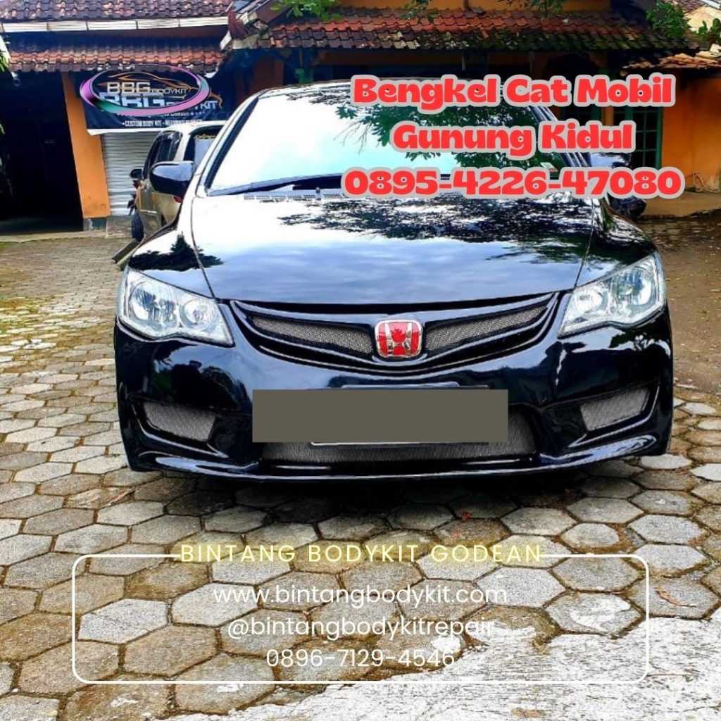 Bengkel Cat Mobil Gunung Kidul