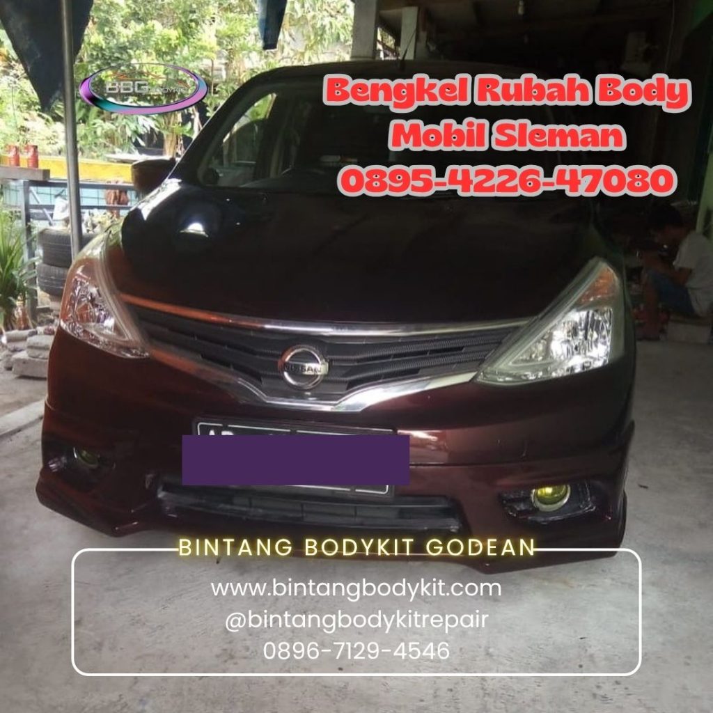 Bengkel Rubah Body Mobil Sleman