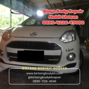 Biaya Body Repair Mobil Sleman