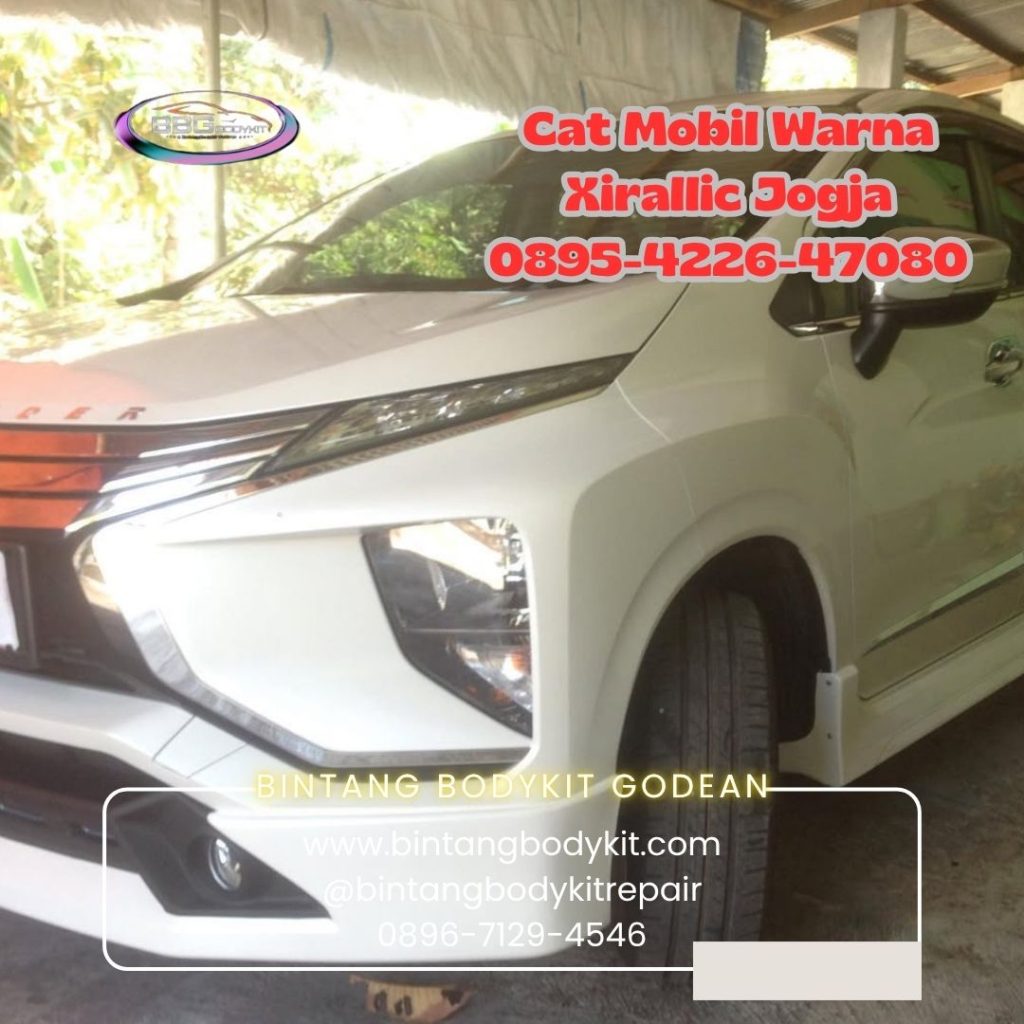 Cat Mobil Warna Xirallic Jogja