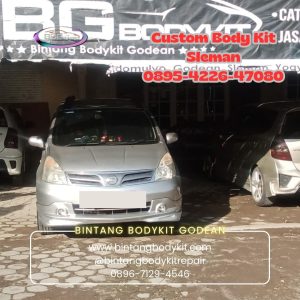 Custom Body Kit Sleman