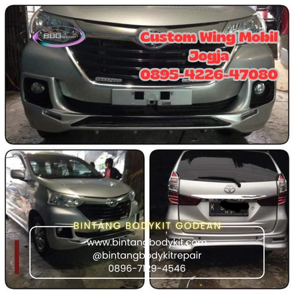 Custom Wing Mobil Jogja