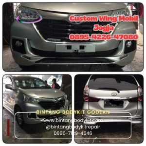 Custom Wing Mobil Jogja