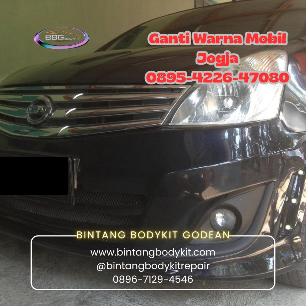 Ganti Warna Mobil Jogja
