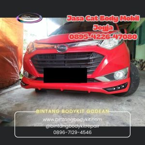 Jasa Cat Body Mobil Jogja