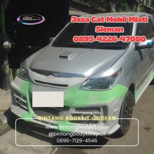 Jasa Cat Mobil Mlati Sleman