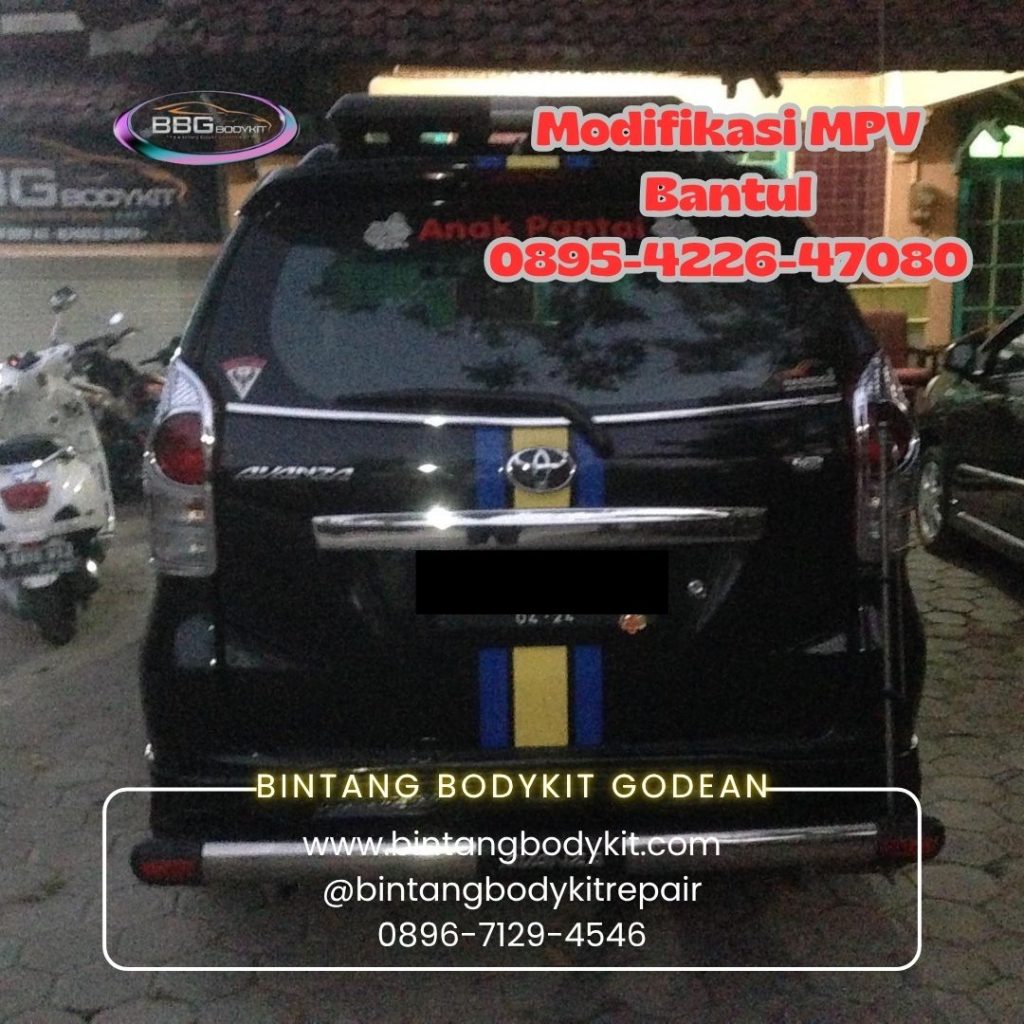 Modifikasi MPV Bantul