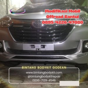Modifikasi Mobil Offroad Bantul