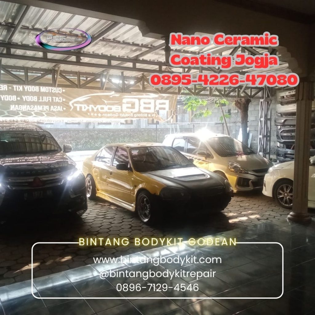 Nano Ceramic Coating Jogja