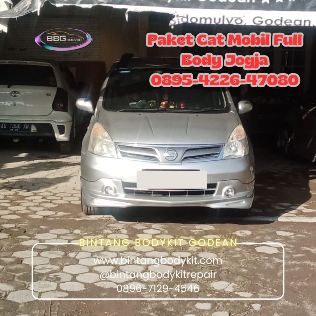 Paket Cat Mobil Full Body Jogja