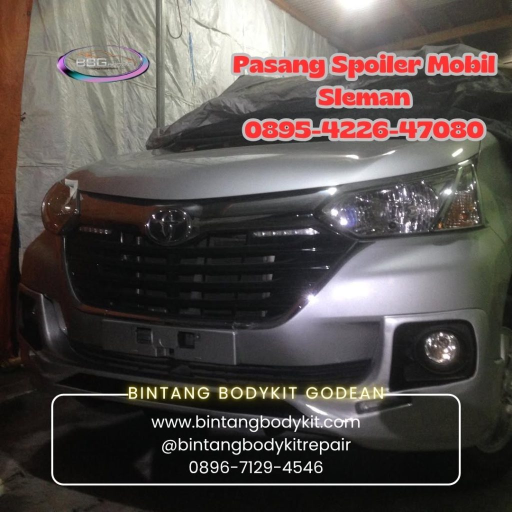 Pasang Spoiler Mobil Sleman