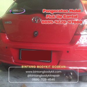 Pengecatan Mobil Pick Up Bantul