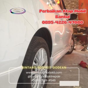 Perbaikan Atap Mobil Bantul