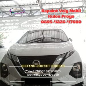 Repaint Velg Mobil Kulon Progo