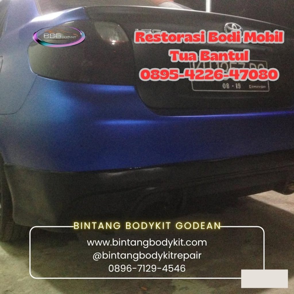 Restorasi Bodi Mobil Tua Bantul