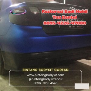 Restorasi Bodi Mobil Tua Bantul