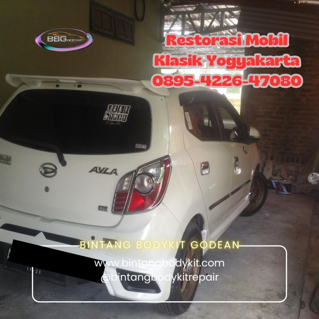 Restorasi Mobil Klasik Yogyakarta