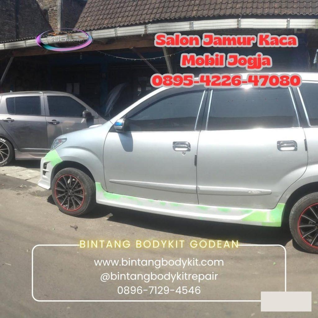 Salon Jamur Kaca Mobil Jogja
