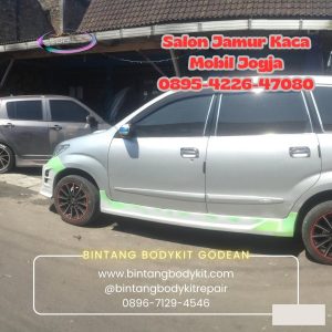 Salon Jamur Kaca Mobil Jogja