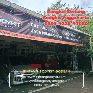 Bengkel Bintang Bodykit Yogyakarta
