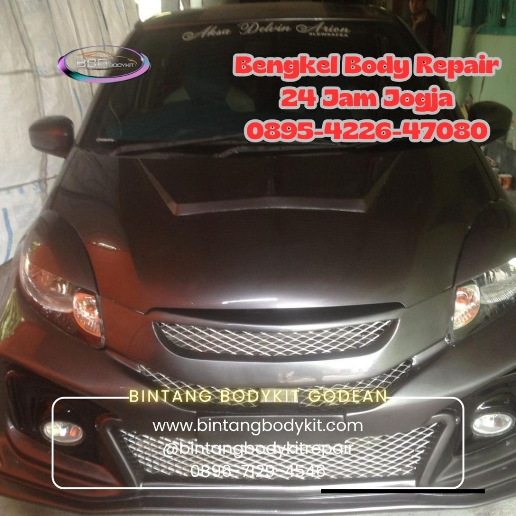 Bengkel Body Repair 24 Jam Jogja