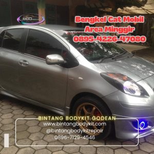Bengkel Cat Mobil Area Minggir