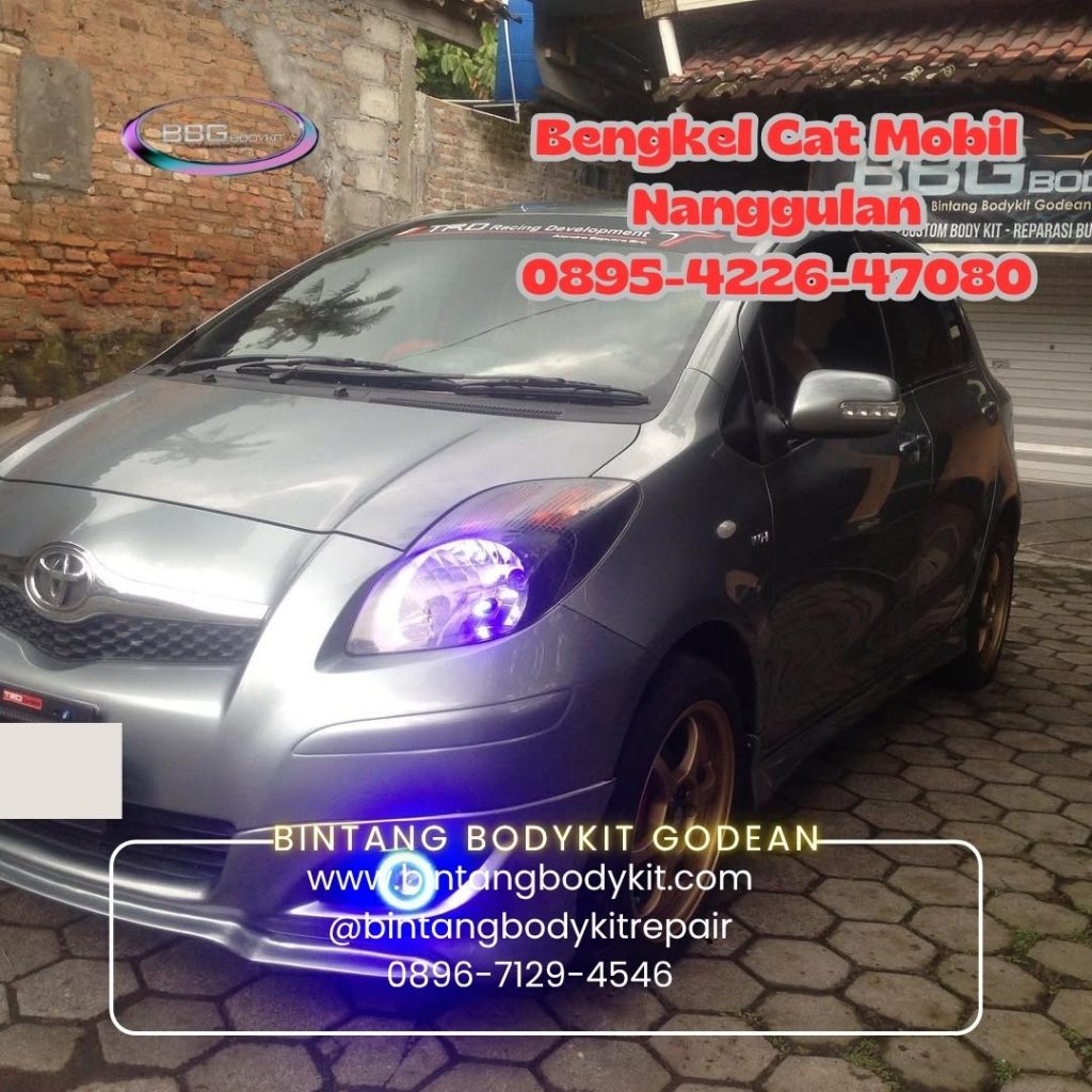 Bengkel Cat Mobil Nanggulan