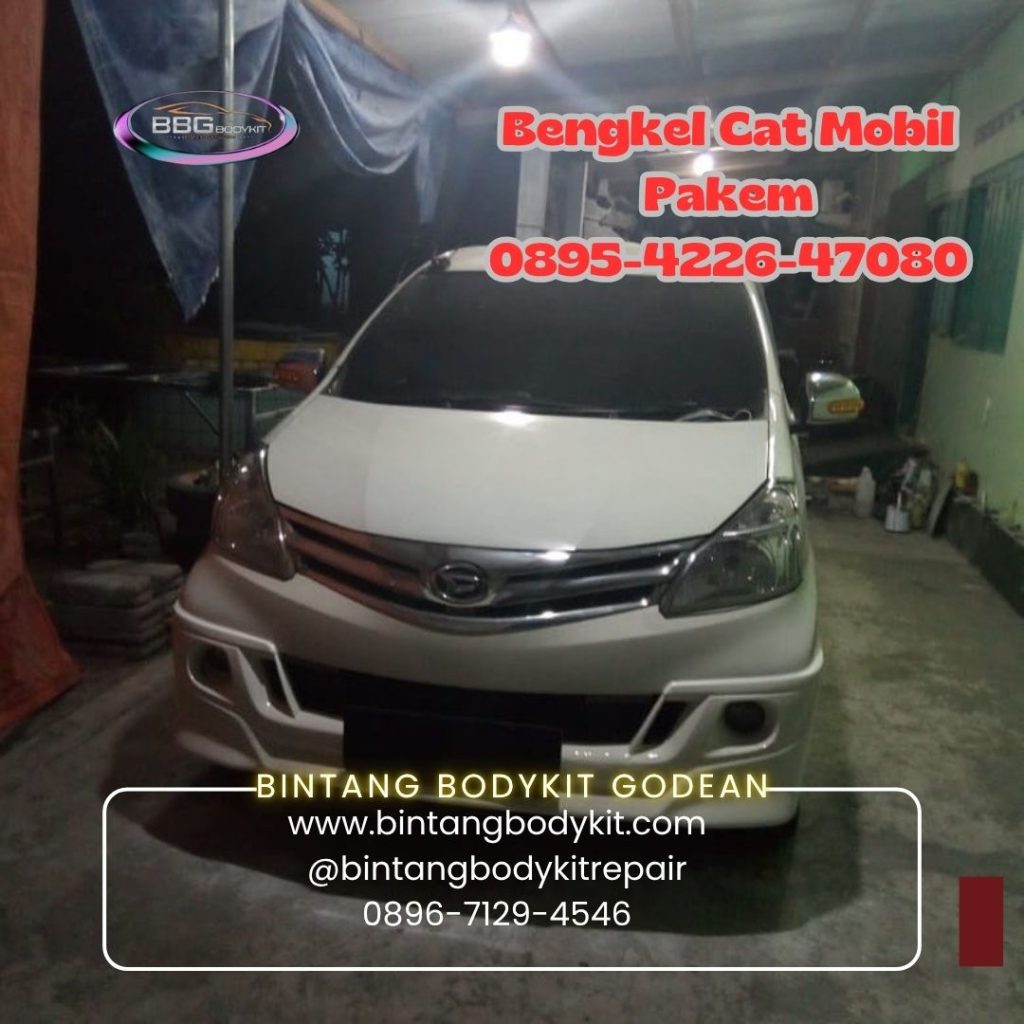 Bengkel Cat Mobil Pakem