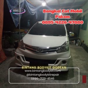 Bengkel Cat Mobil Pakem