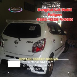 Bengkel Cat Mobil Paliyan