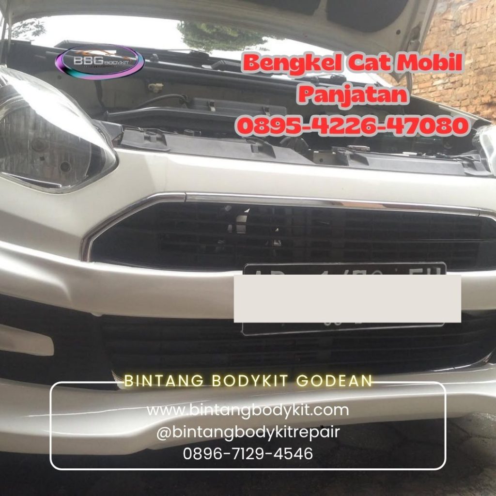 Bengkel Cat Mobil Panjatan
