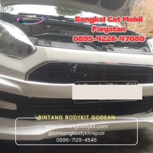 Bengkel Cat Mobil Panjatan