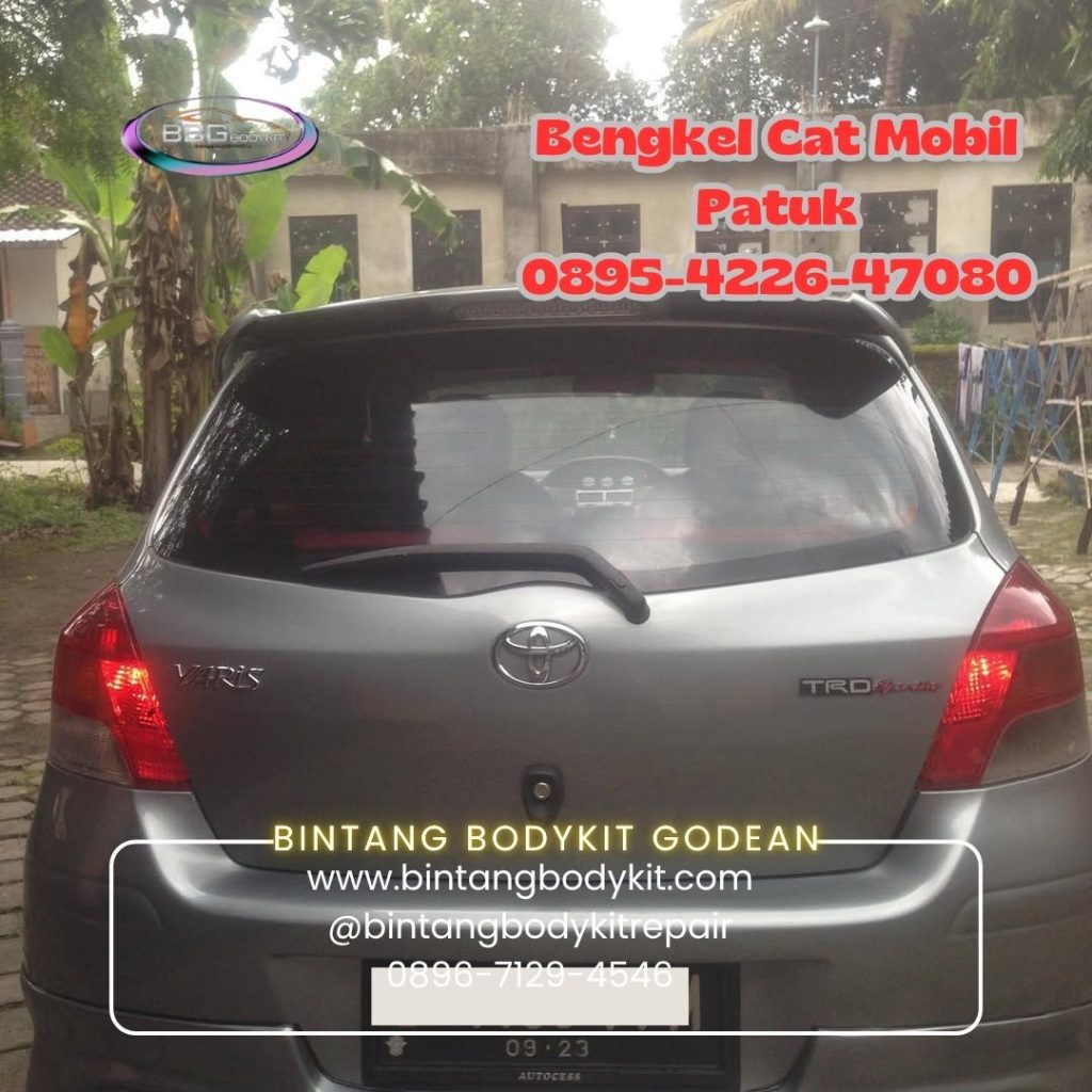 Bengkel Cat Mobil Patuk