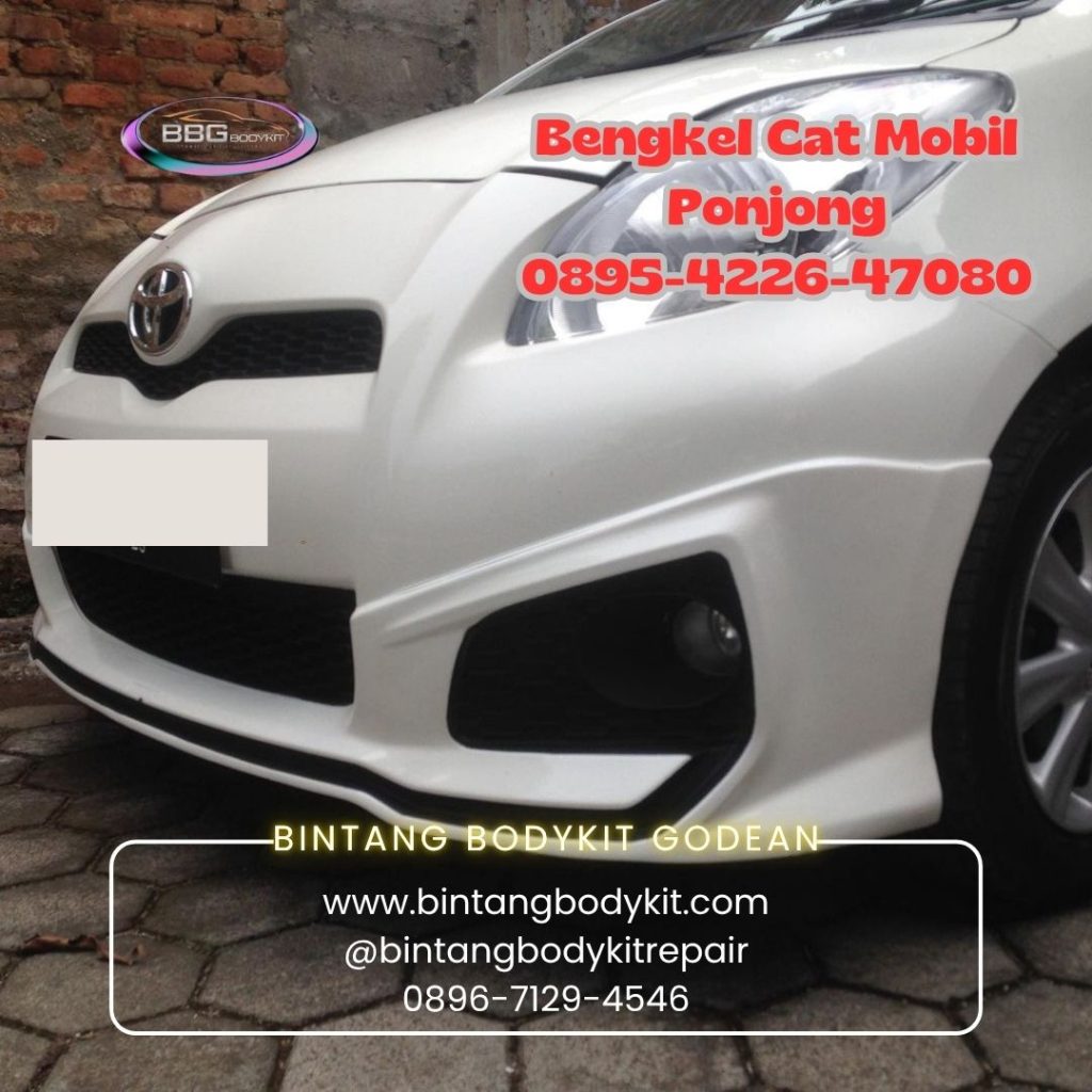 Bengkel Cat Mobil Ponjong