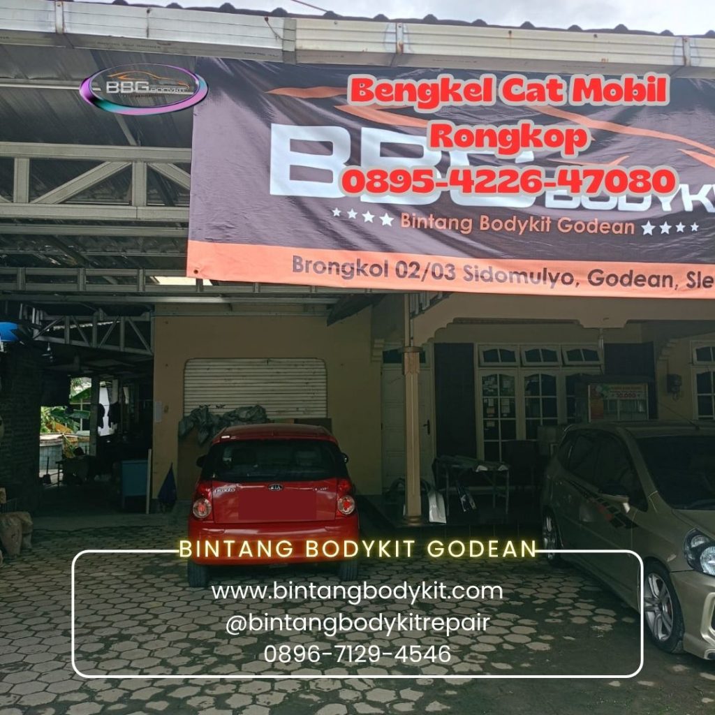 Bengkel Cat Mobil Rongkop
