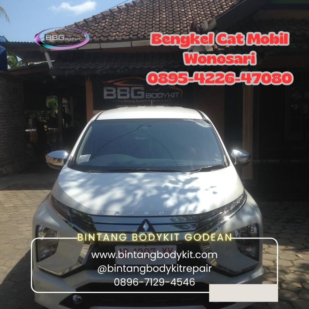 Bengkel Cat Mobil Wonosari