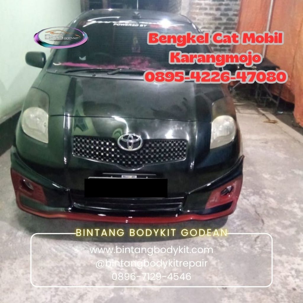 Bengkel Cat Mobil Karangmojo