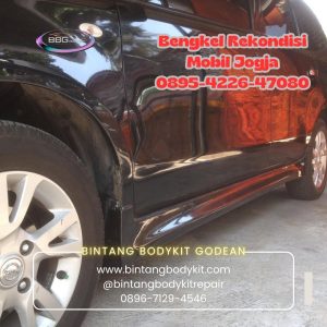 Bengkel Rekondisi Mobil Jogja
