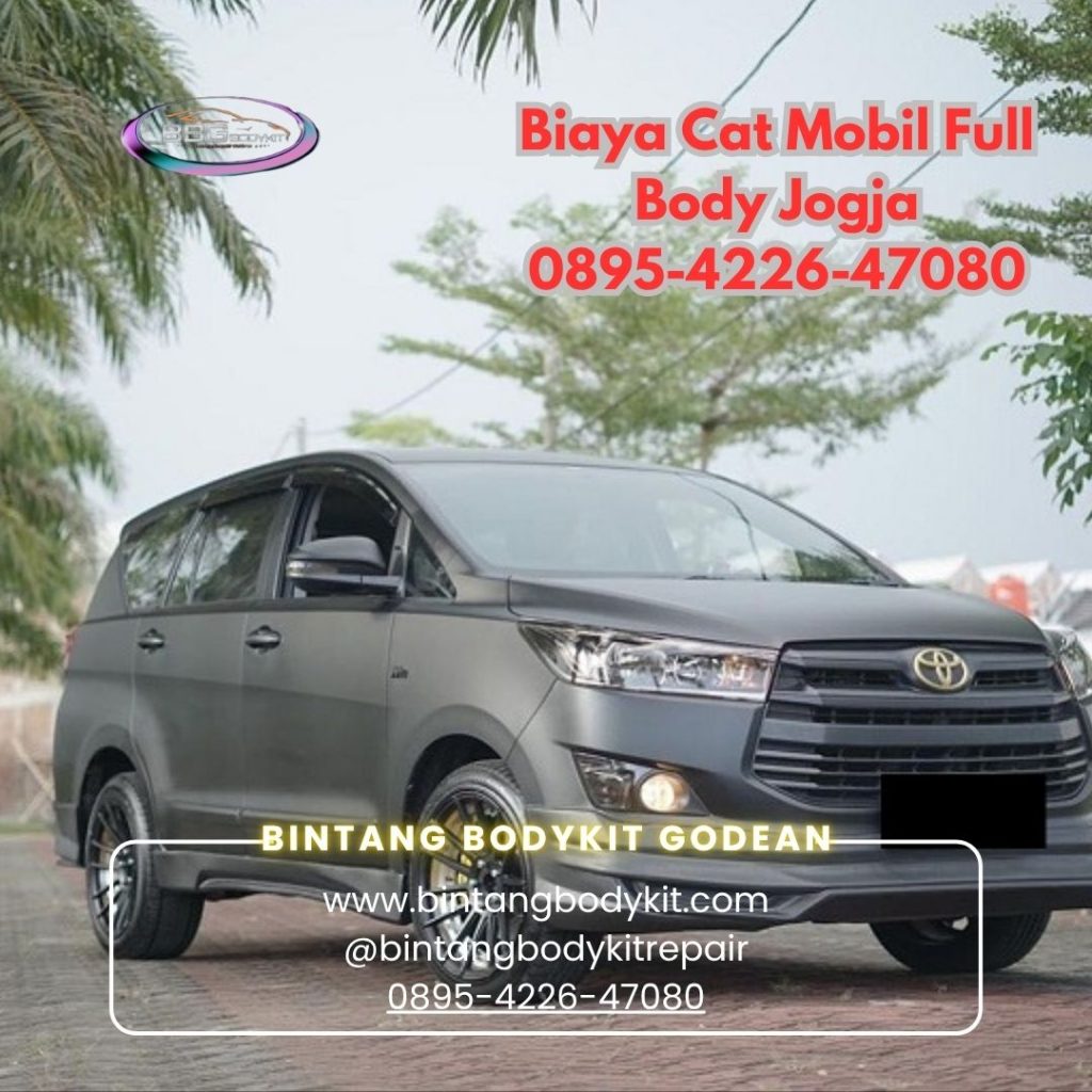 Biaya Cat Mobil Full Body Jogja
