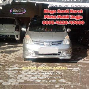 Biaya Ganti Karet Pintu Mobil Jogja