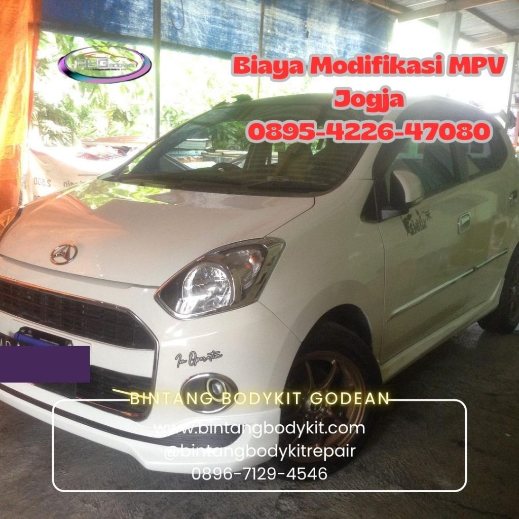Biaya Modifikasi MPV Jogja