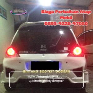 Biaya Perbaikan Atap Mobil