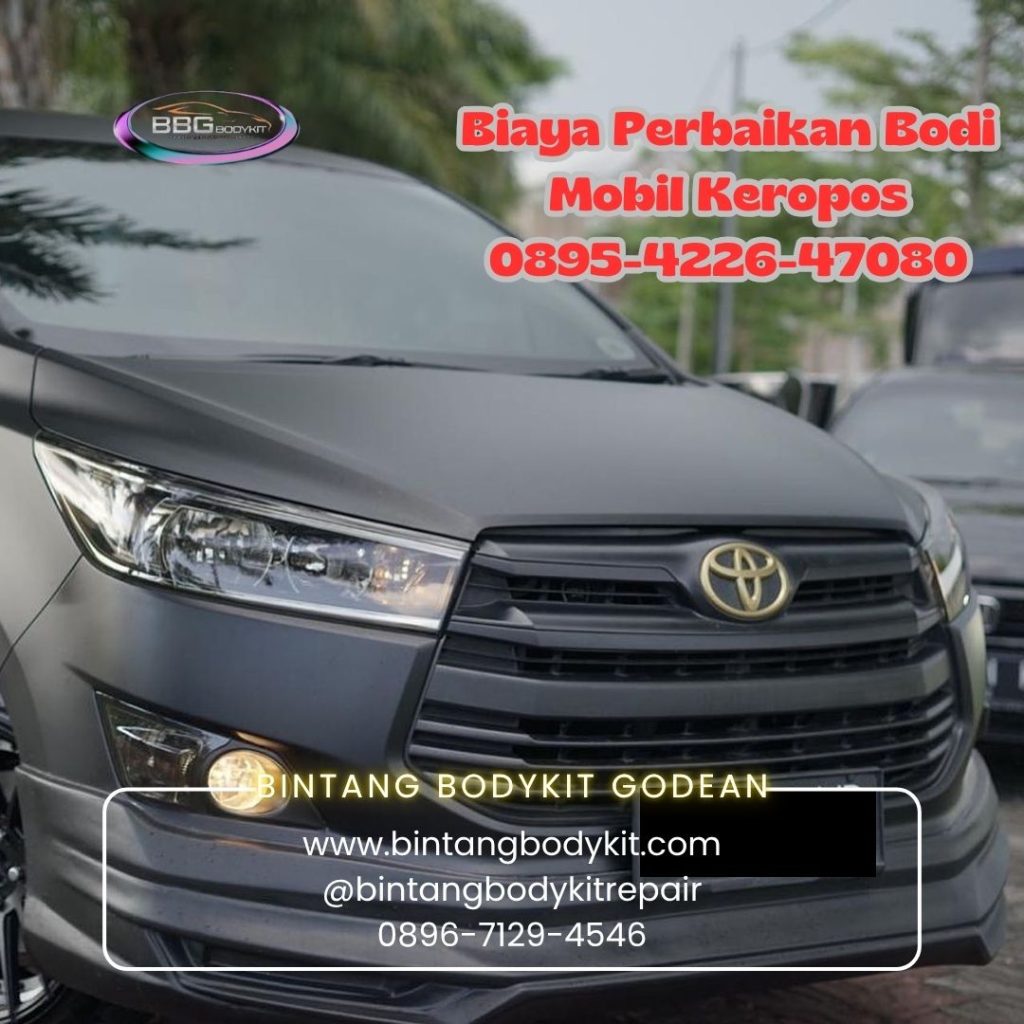 Biaya Perbaikan Bodi Mobil Keropos