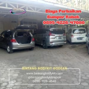 Biaya Perbaikan Bumper Robek