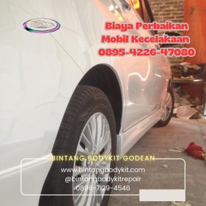 Biaya Perbaikan Mobil Kecelakaan 
